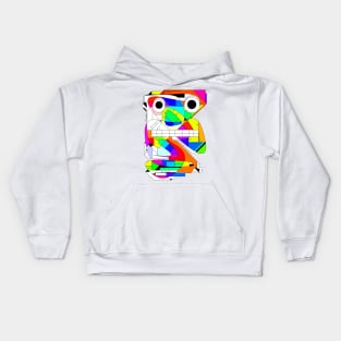 Mask Of Quintana Kids Hoodie